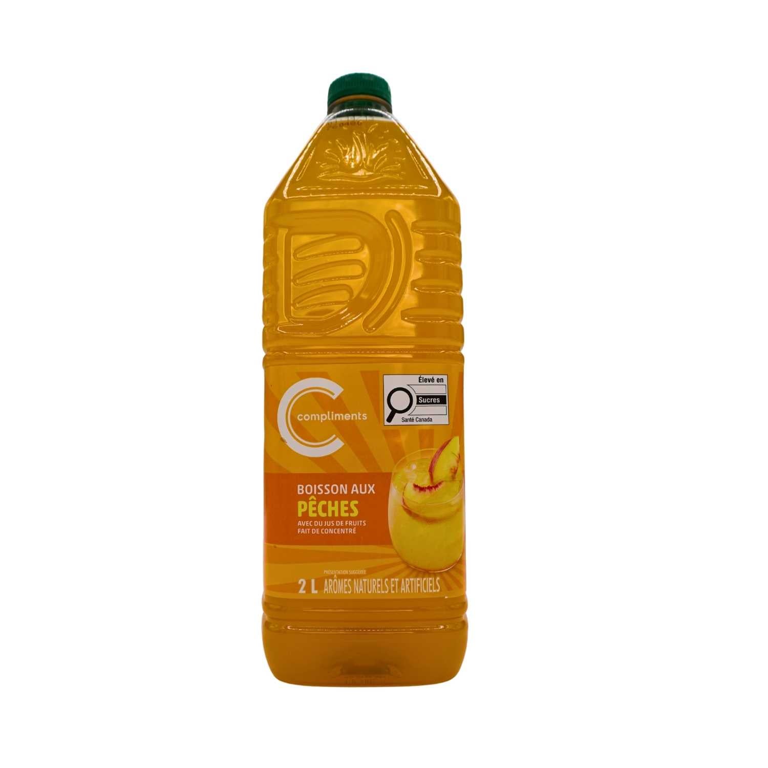 COMPLIMENTS BOISSON PECHE