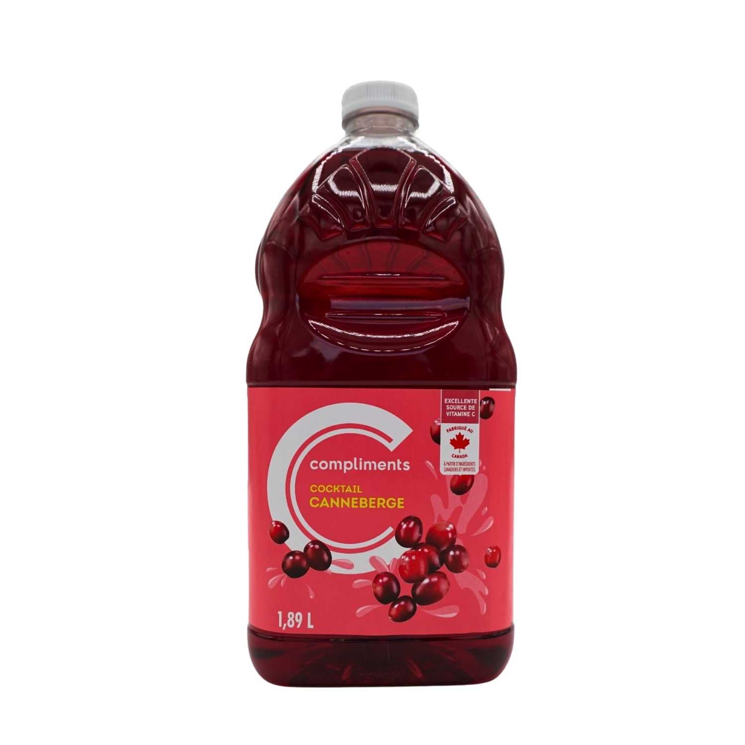 COCKTAIL CANNEBERGE