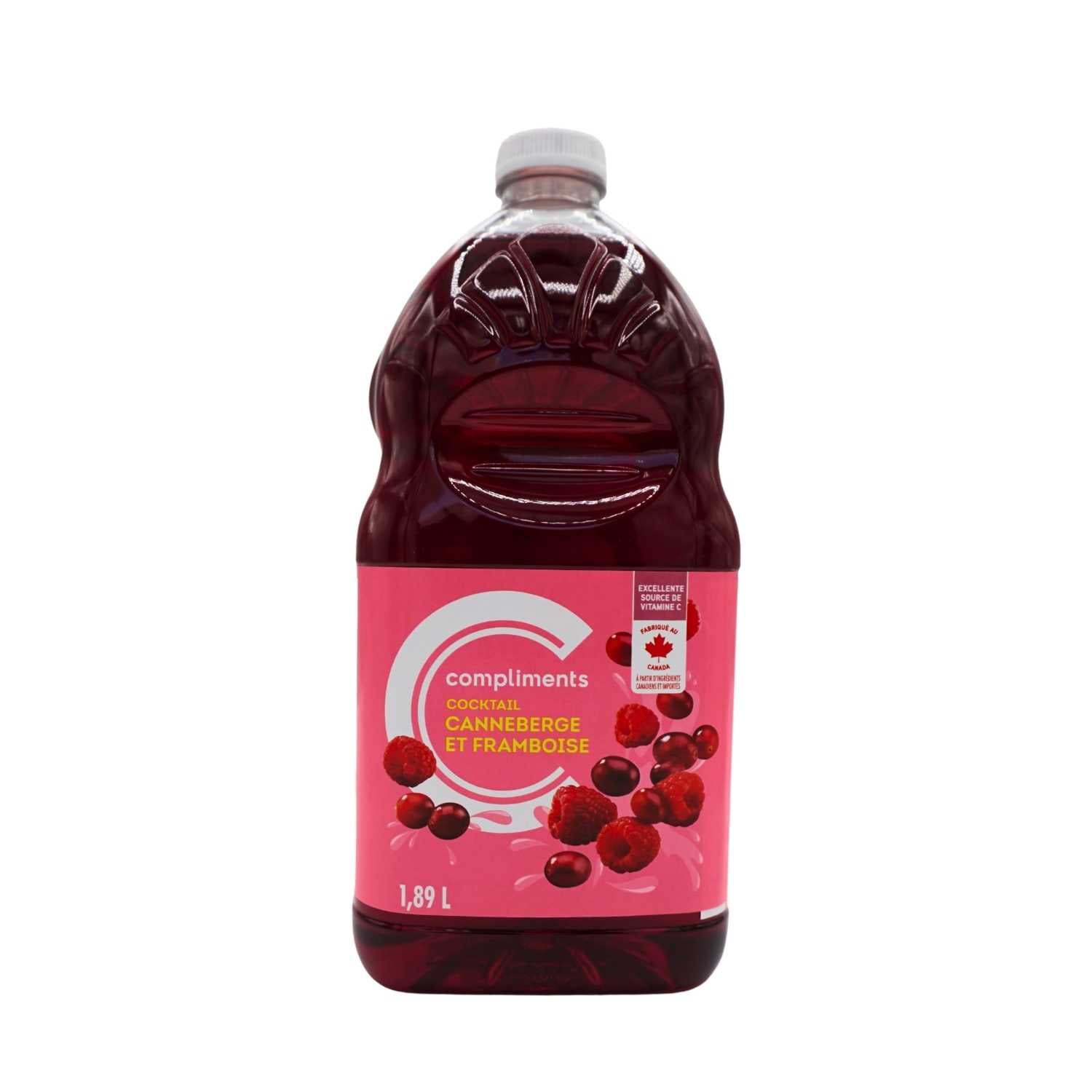 COCKTAIL CANNEBERGE FRAMBOISE
