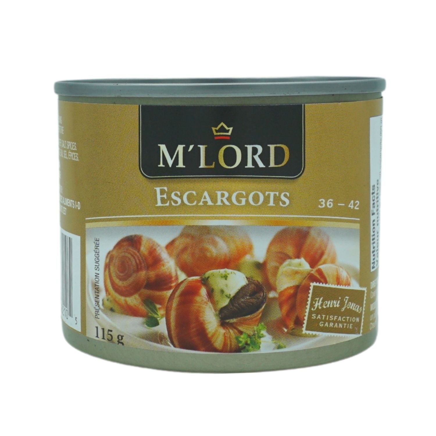 ESCARGOTS 36-42