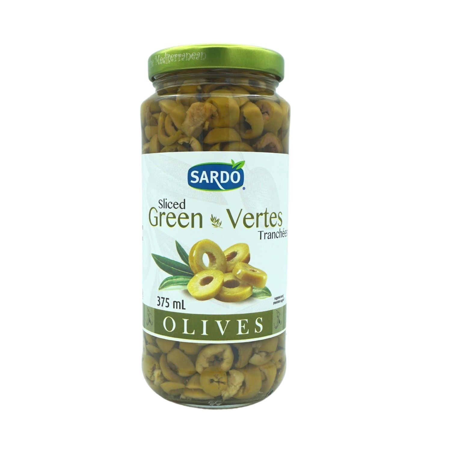 OLIVE VERTE TRANCHEE