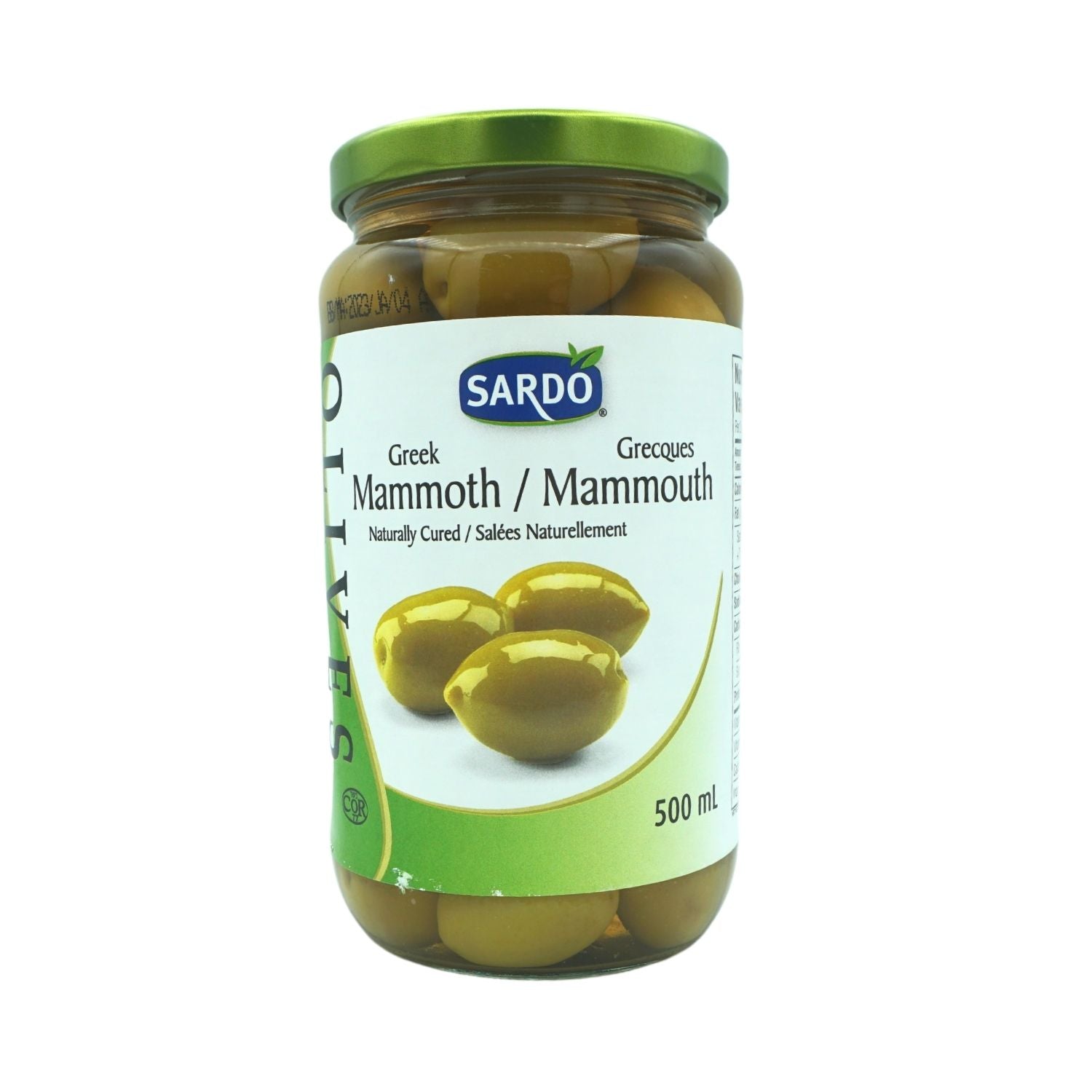 OLIVE MAMMOUTH