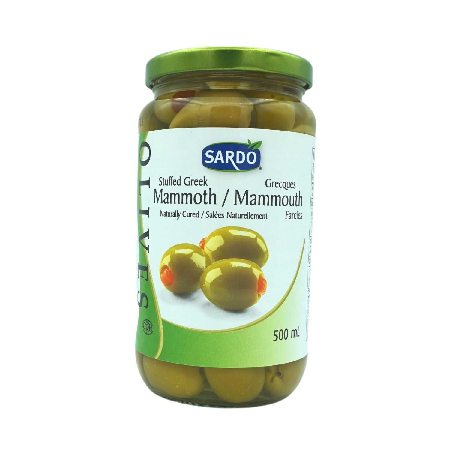 OLIVE MAMMOUTH FARCIE