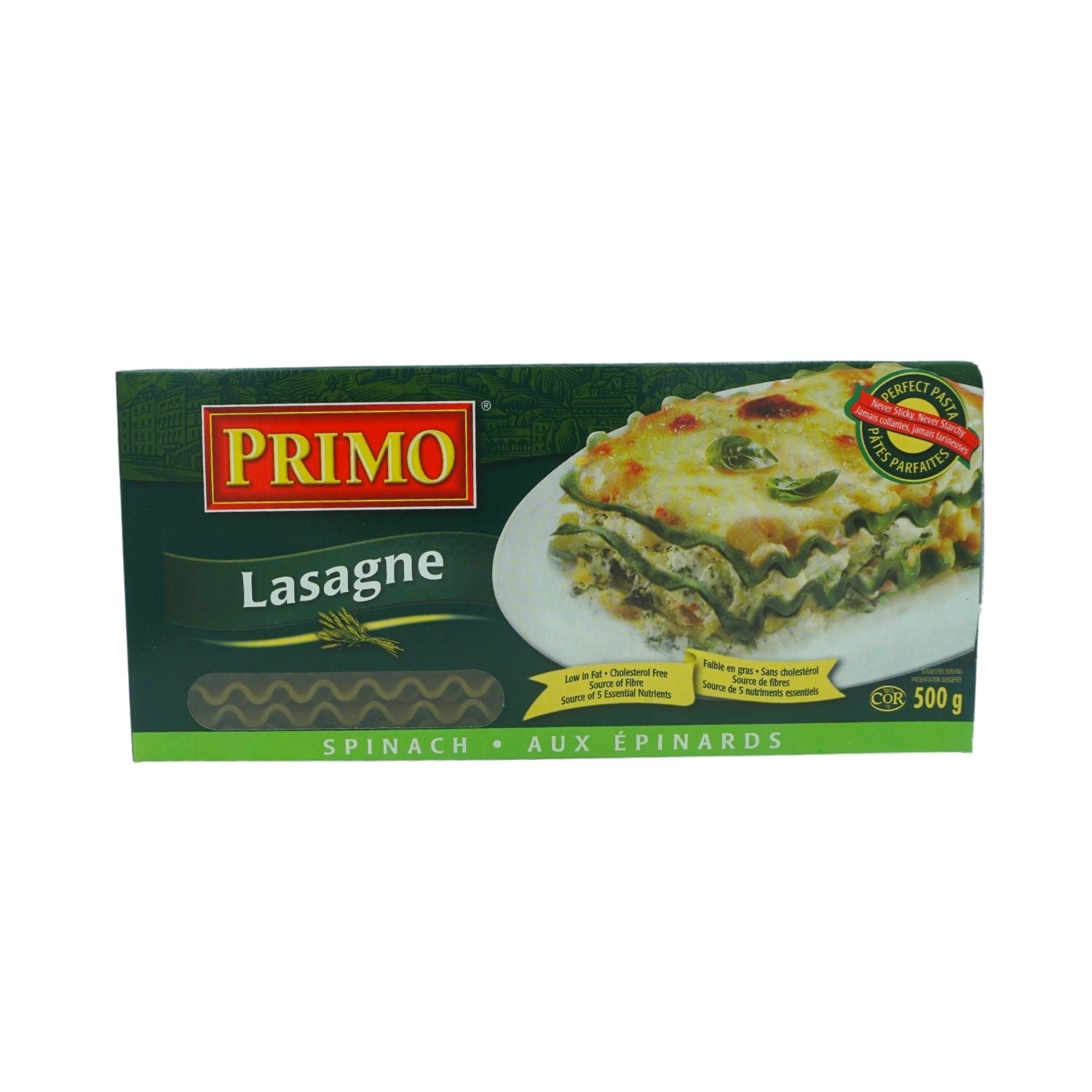 LASAGNE EPINARD