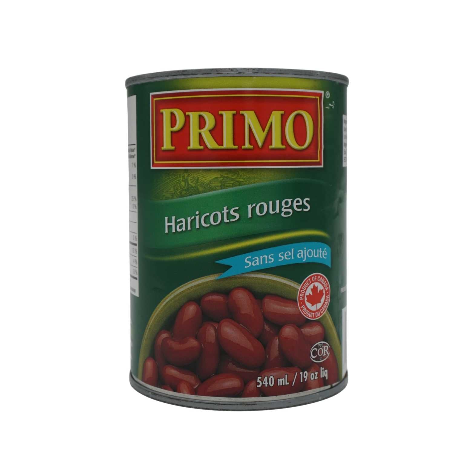 HARICOT ROUGE SANS SEL