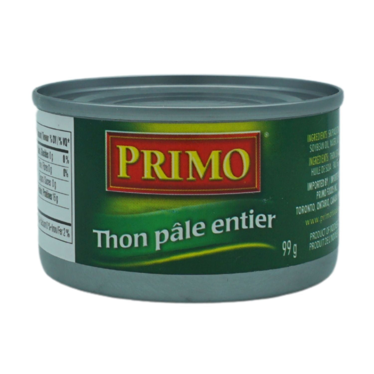 THON PALE ENTIER