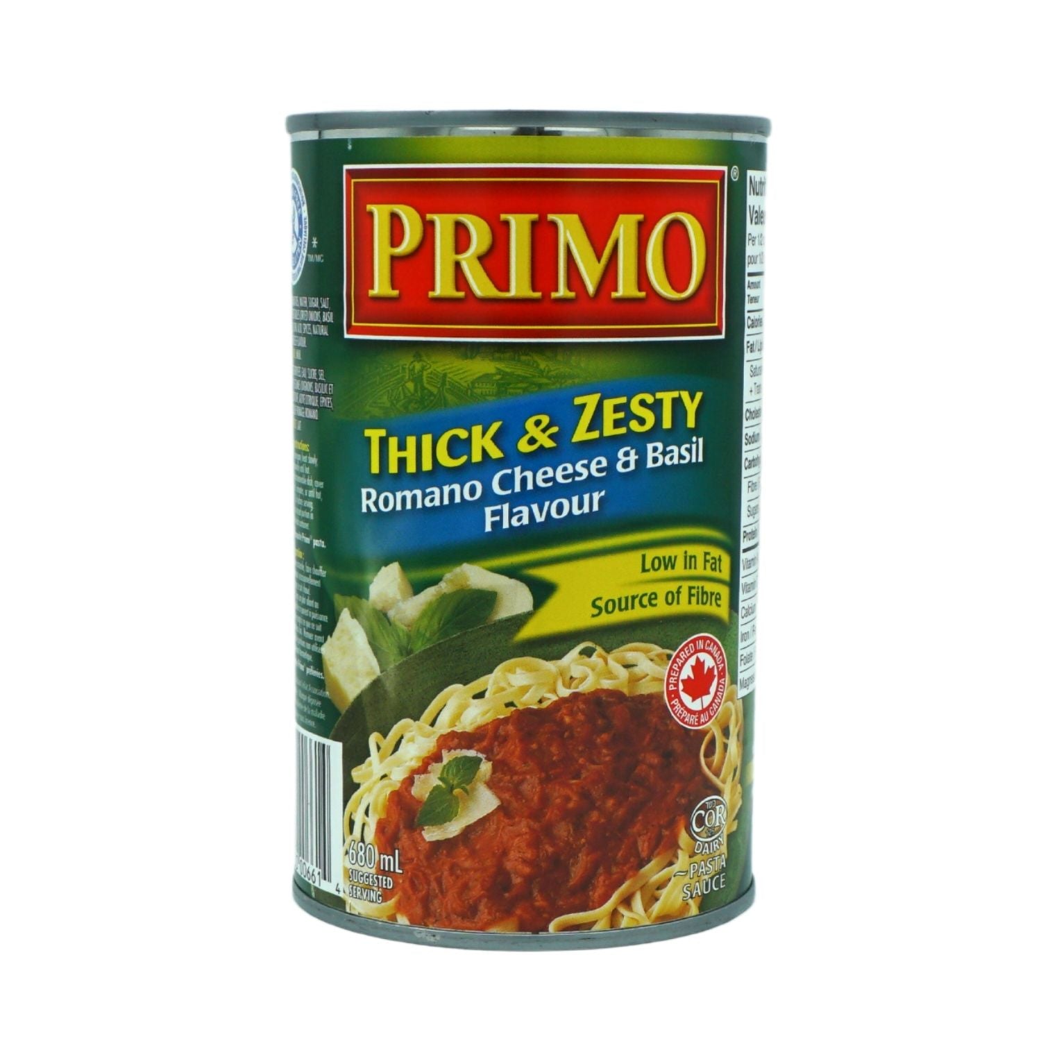 SAUCE TOMATE ROMANO