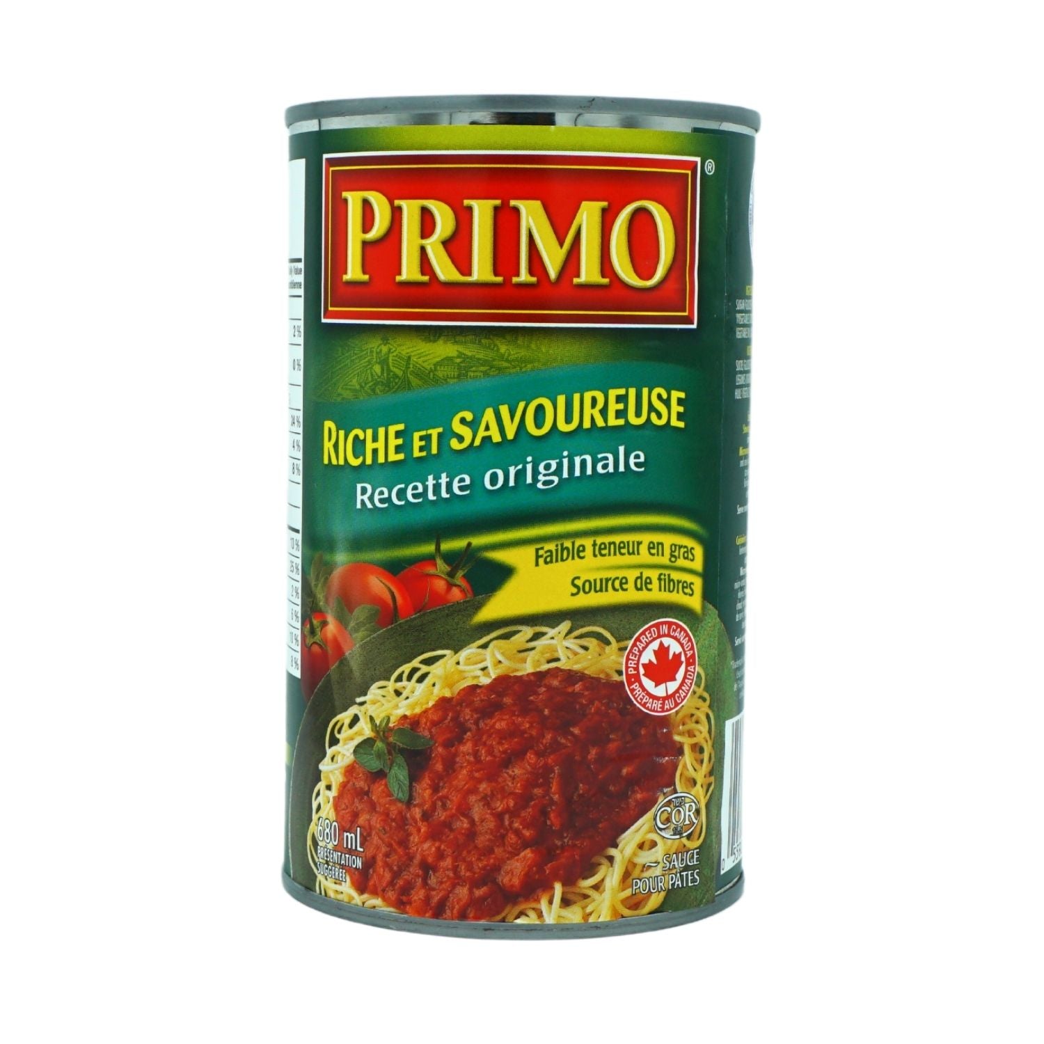 SAUCE TOMATE ORIGINALE