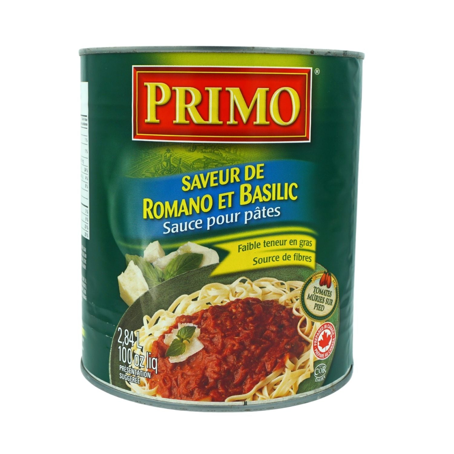 SAUCE ROMANO BASILIC