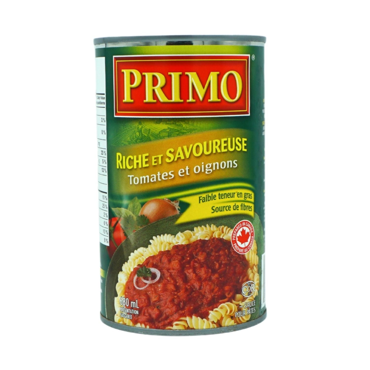 SAUCE TOMATE OIGNON