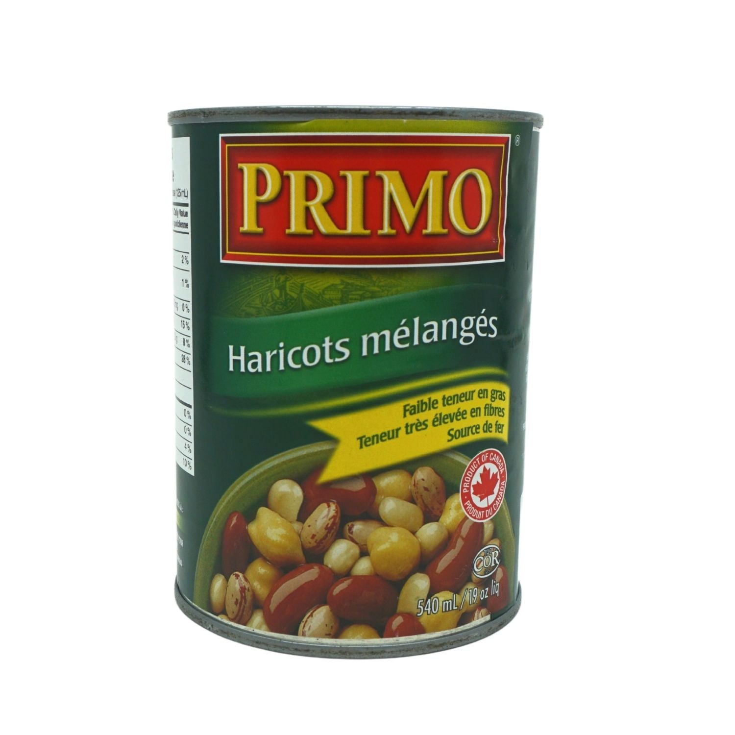 HARICOT MÉLANGÉ