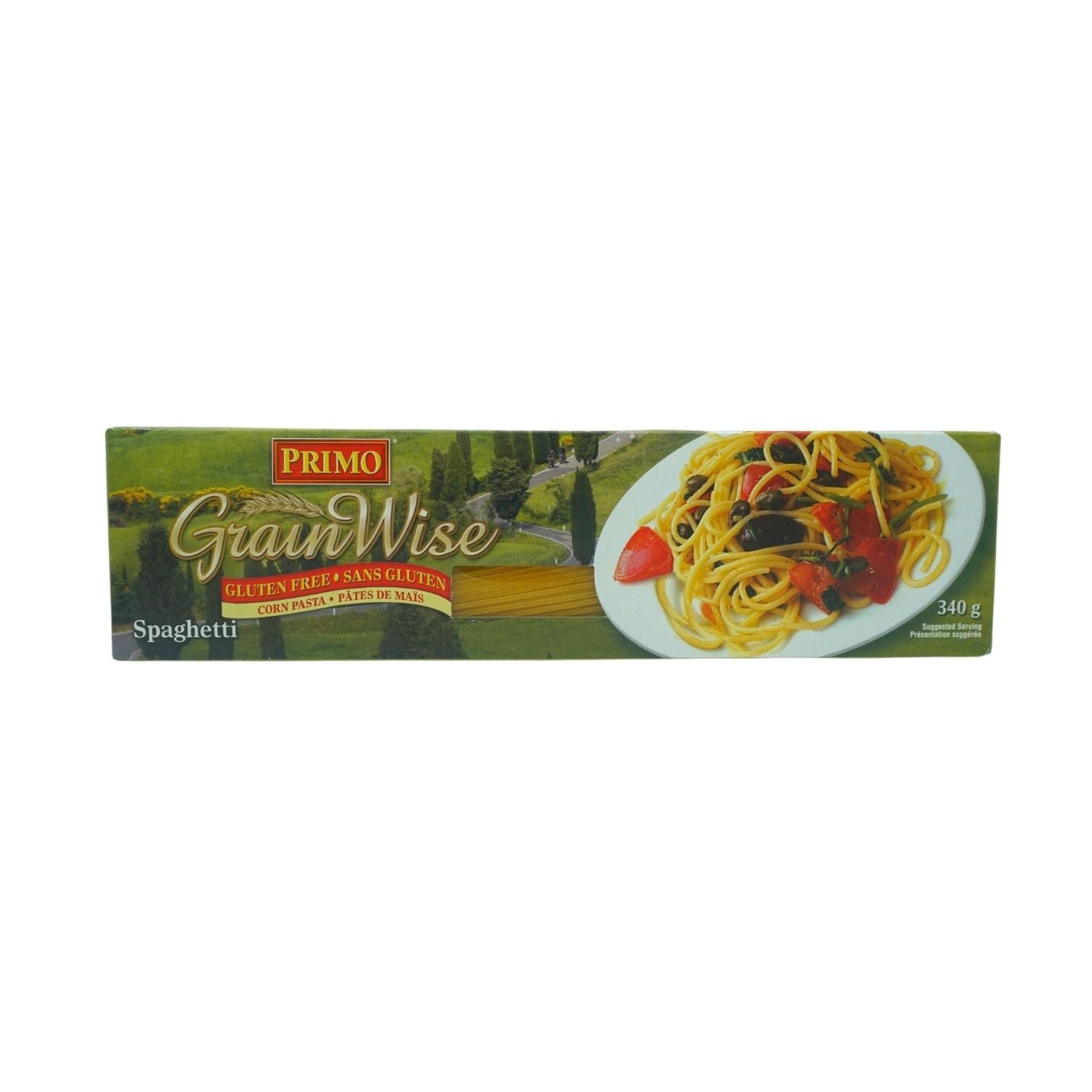 SPAGHETTI MAIS SANS GLUTEN