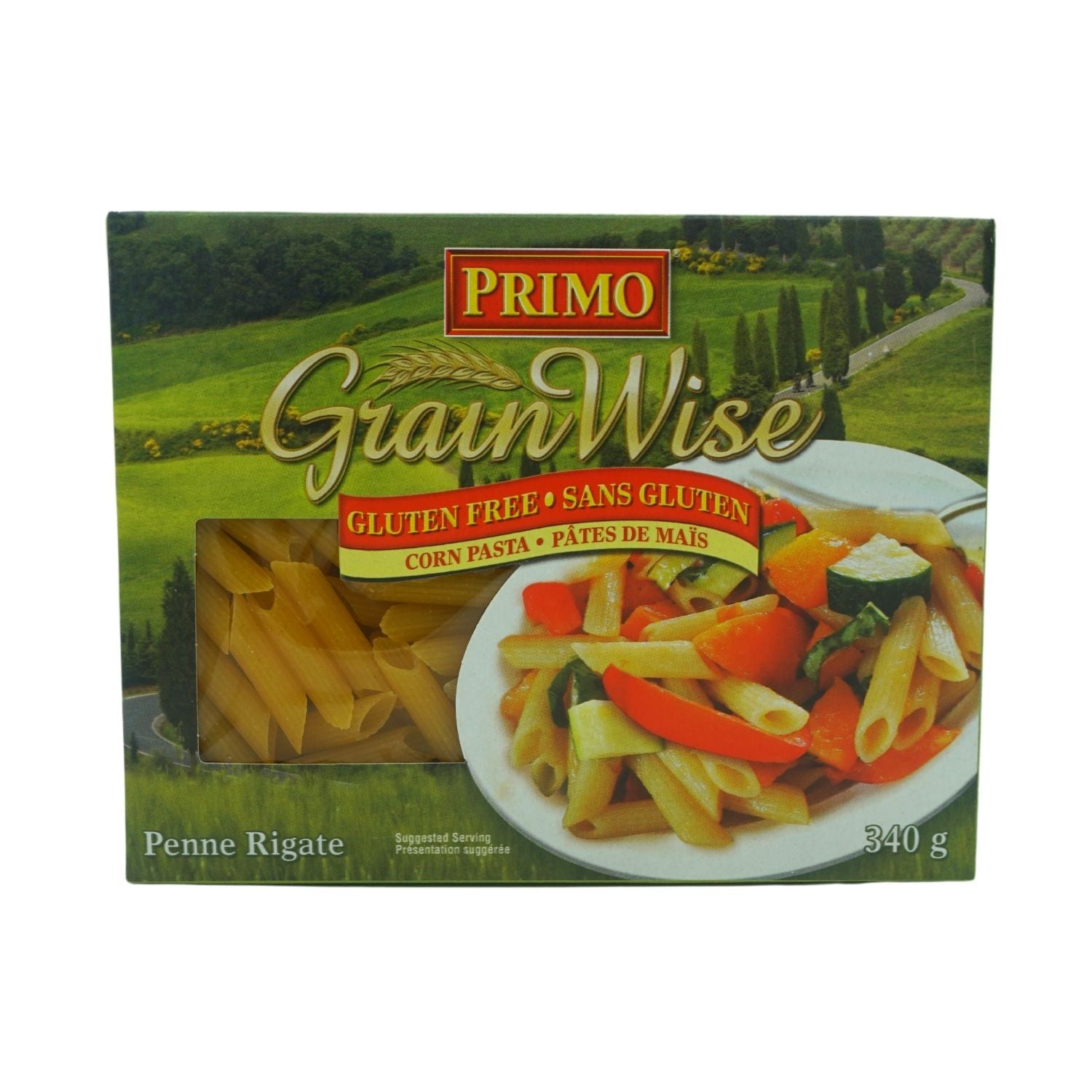 PENNE RIGATE MAIS SANS GLUTEN