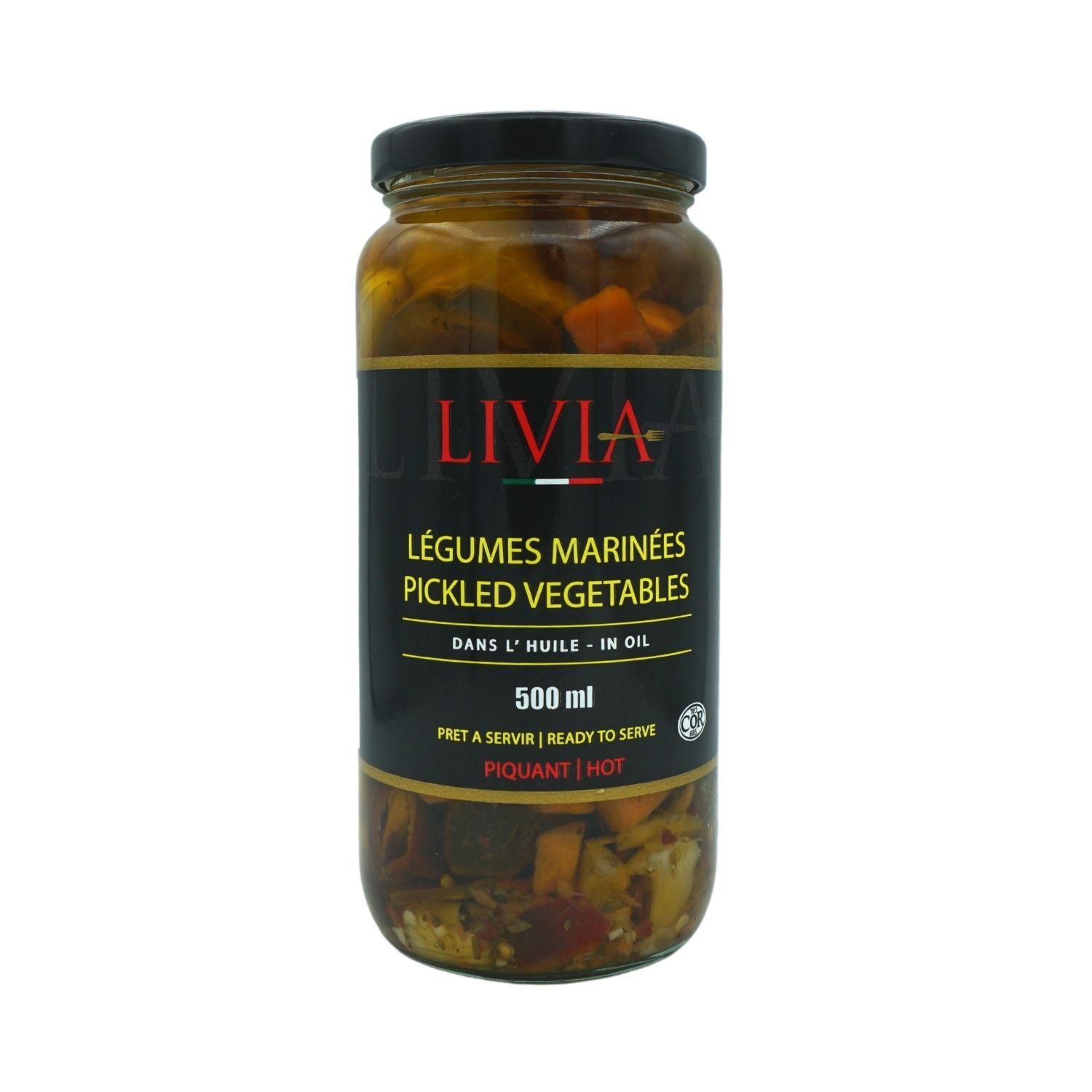 LEGUMES MARINÉS FORTS