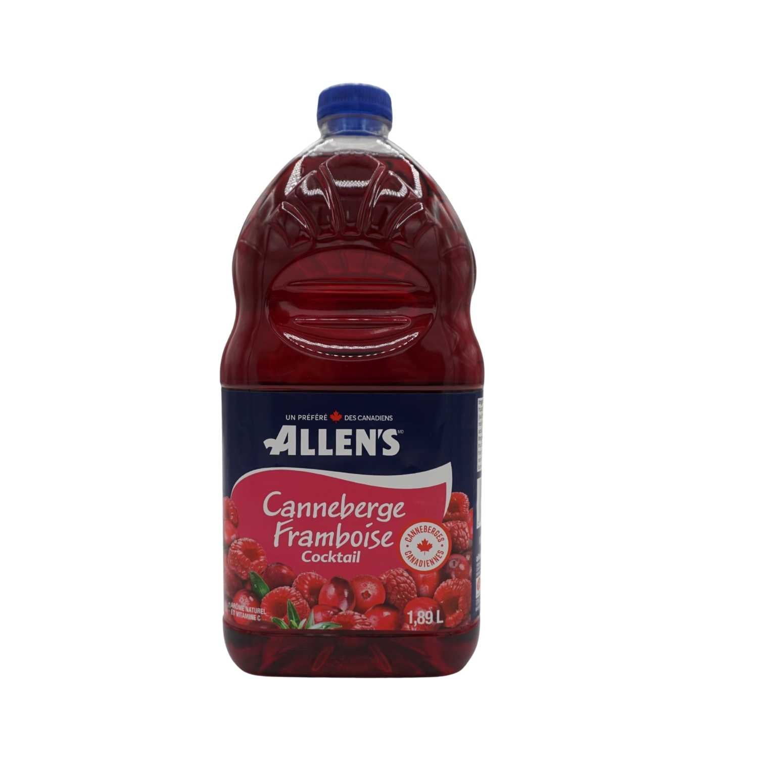COCKTAIL CANNEBERGE FRAMBOISE