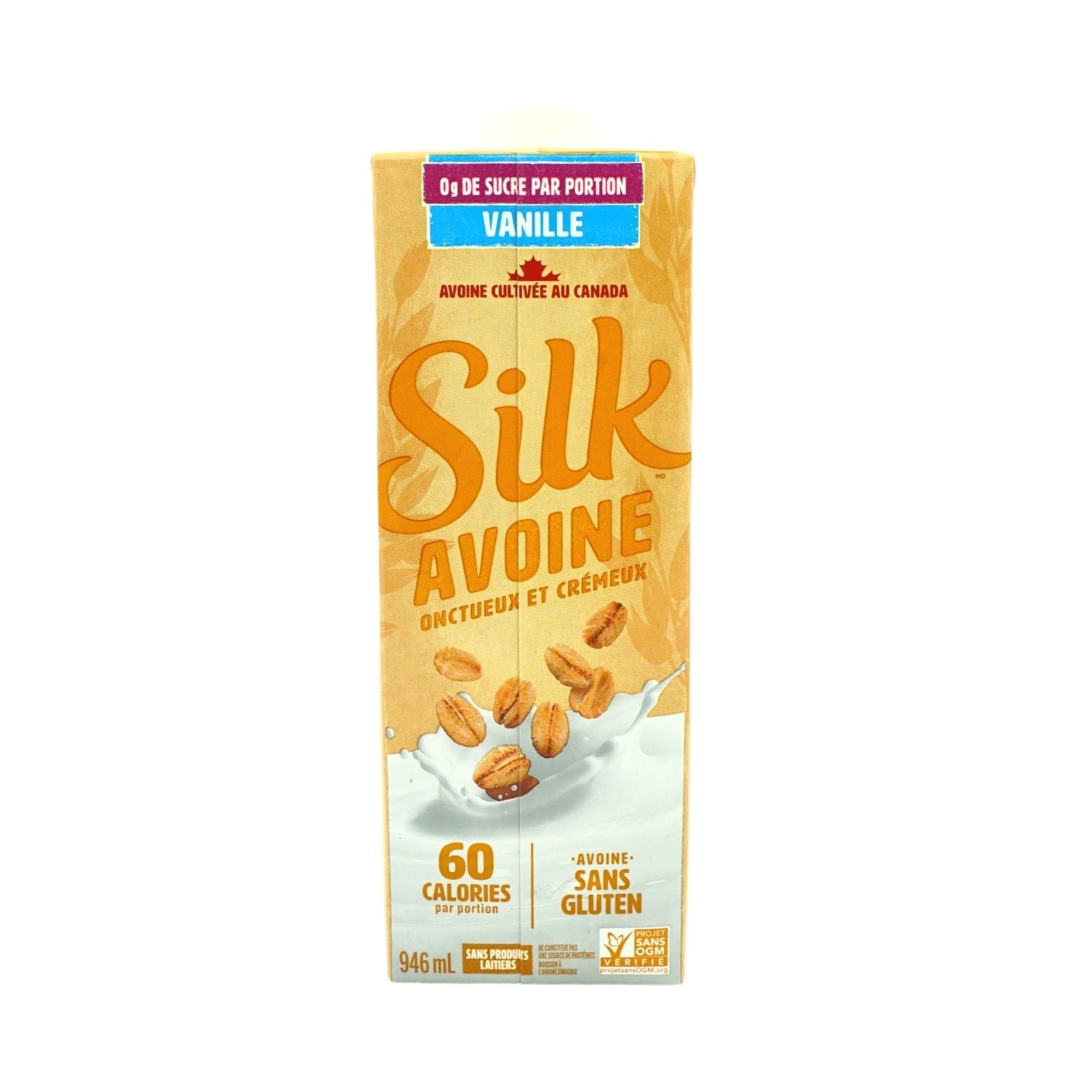LAIT AVOINE VANILLE