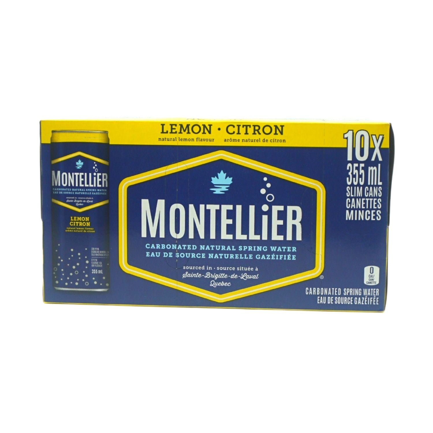 EAU GAZEIFIEE CITRON