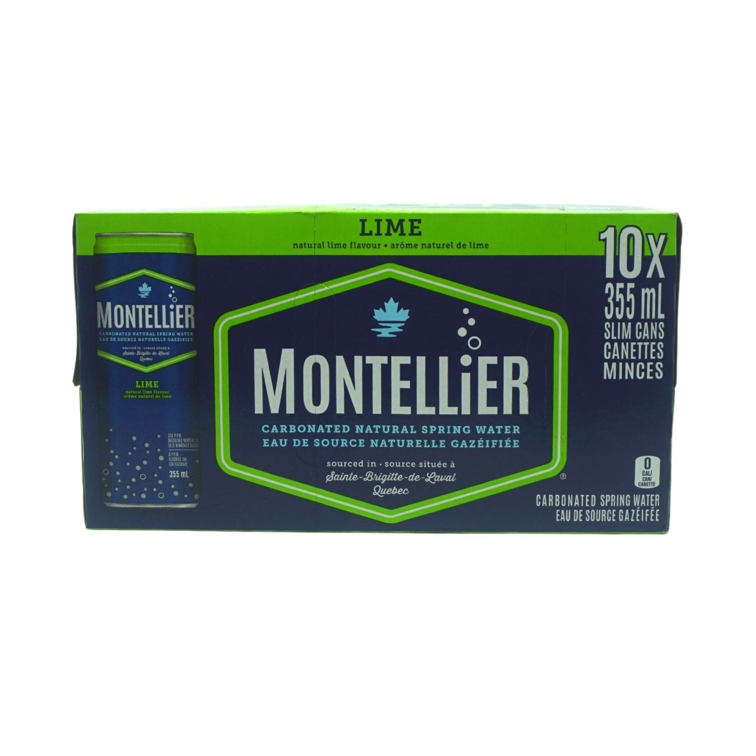 EAU GAZEIFIEE LIME