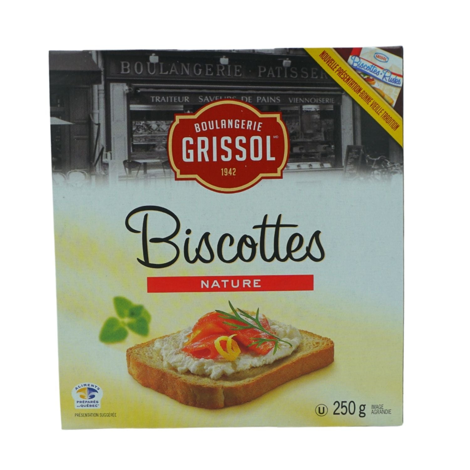 BISCOTTES NATURE