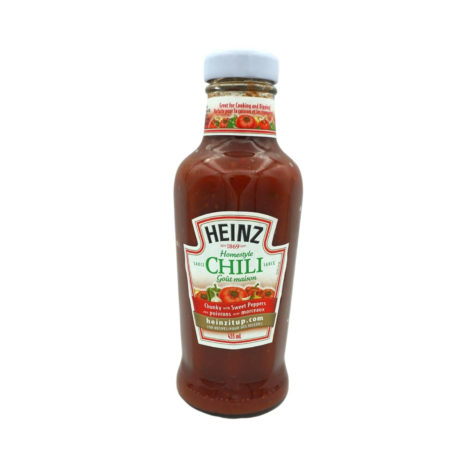 SAUCE CHILI POIVRONS