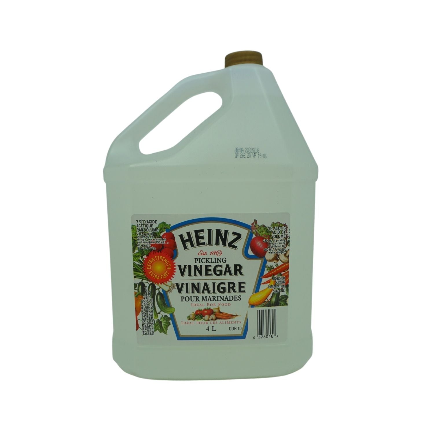 VINAIGRE POUR MARINADE