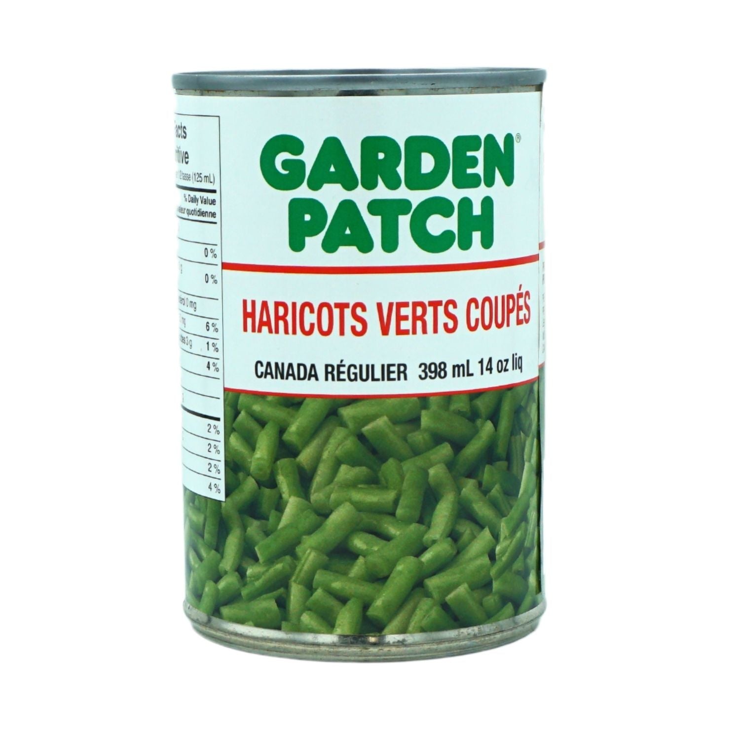 HARICOT VERT COUPÉ