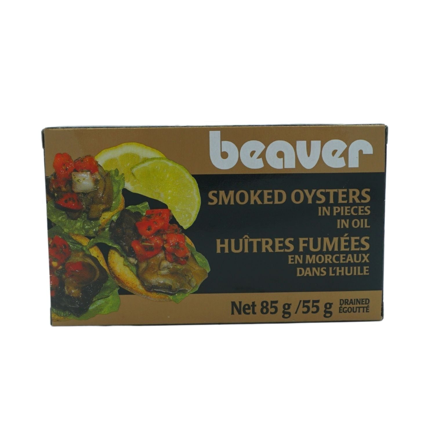 HUITRES FUMEES