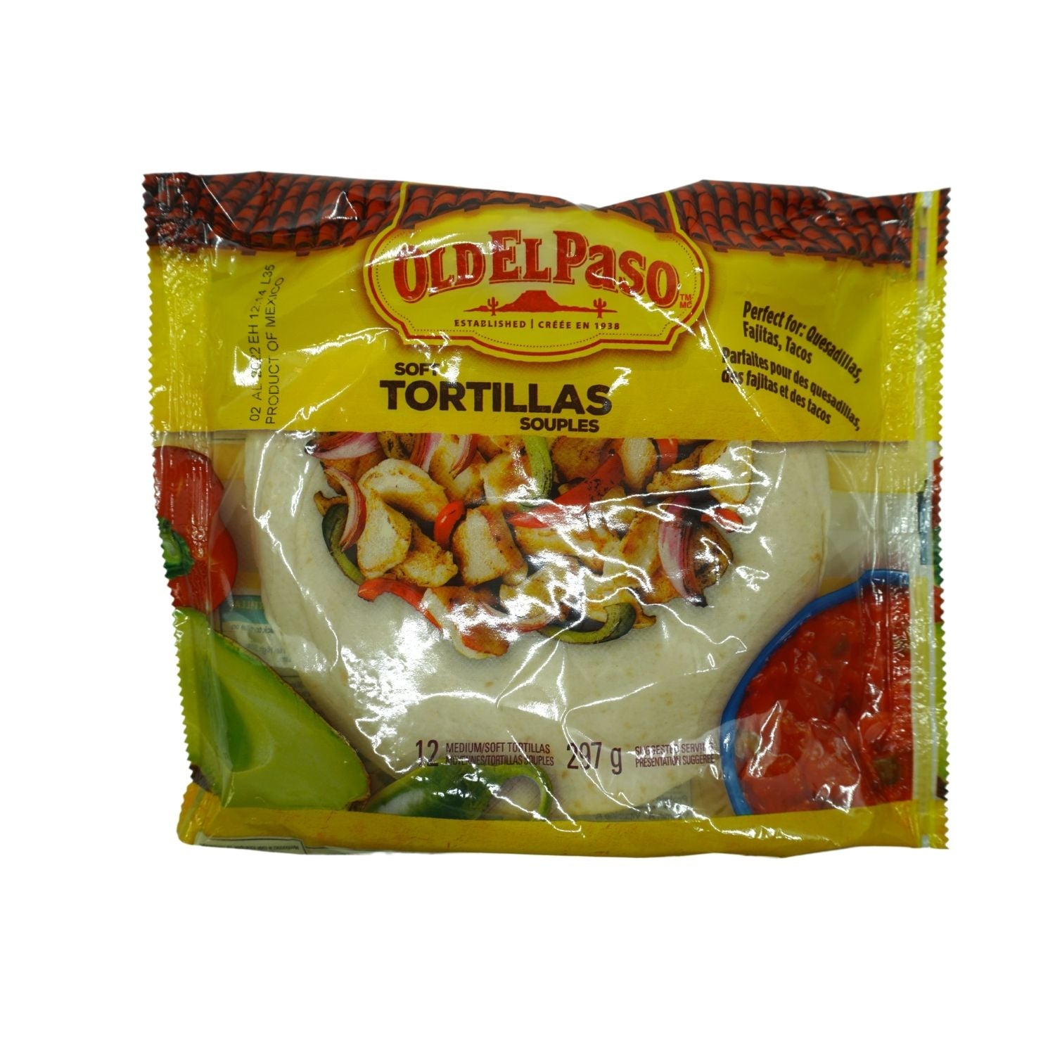 TORTILLAS MOYEN