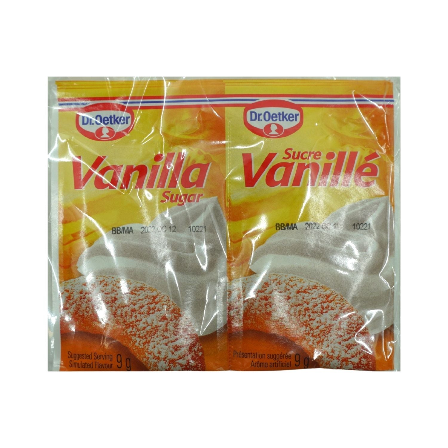 SUCRE VANILLÉ