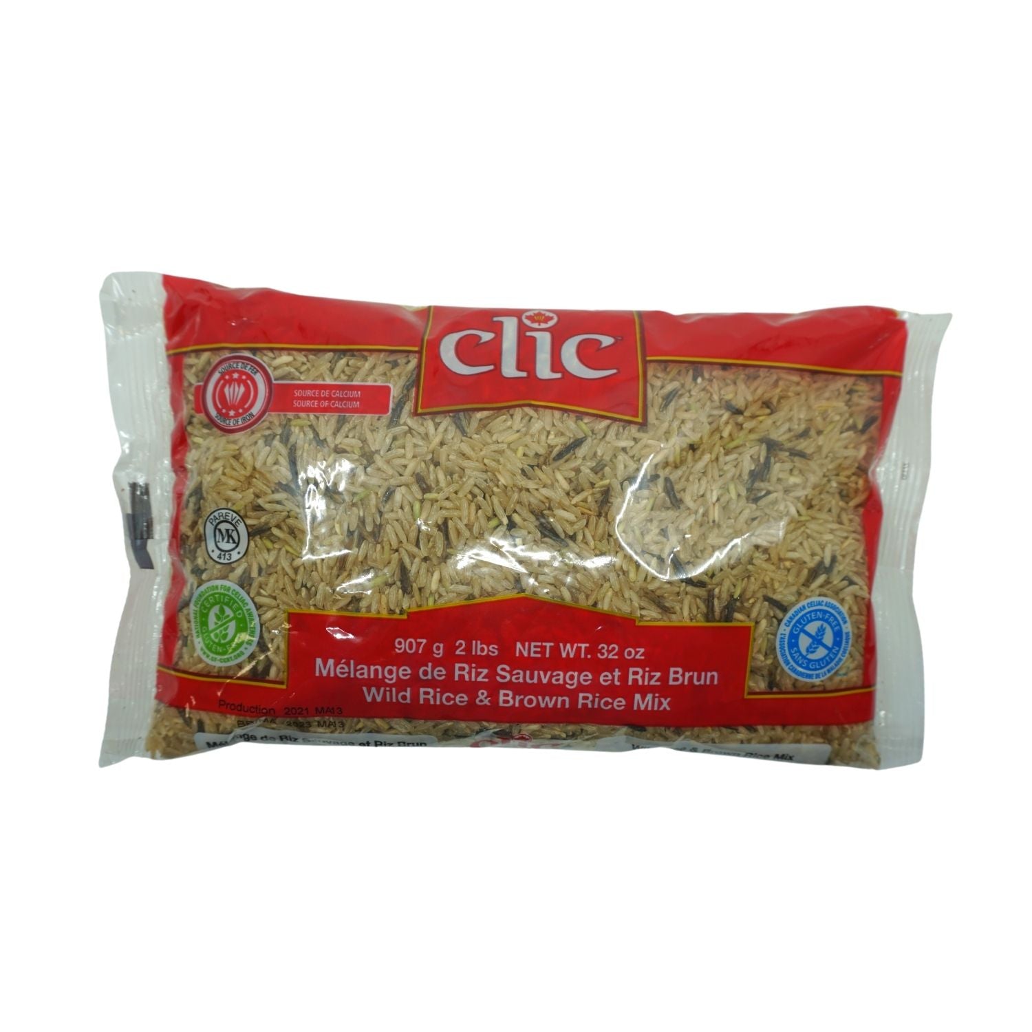 RIZ SAUVAGE ET BRUN