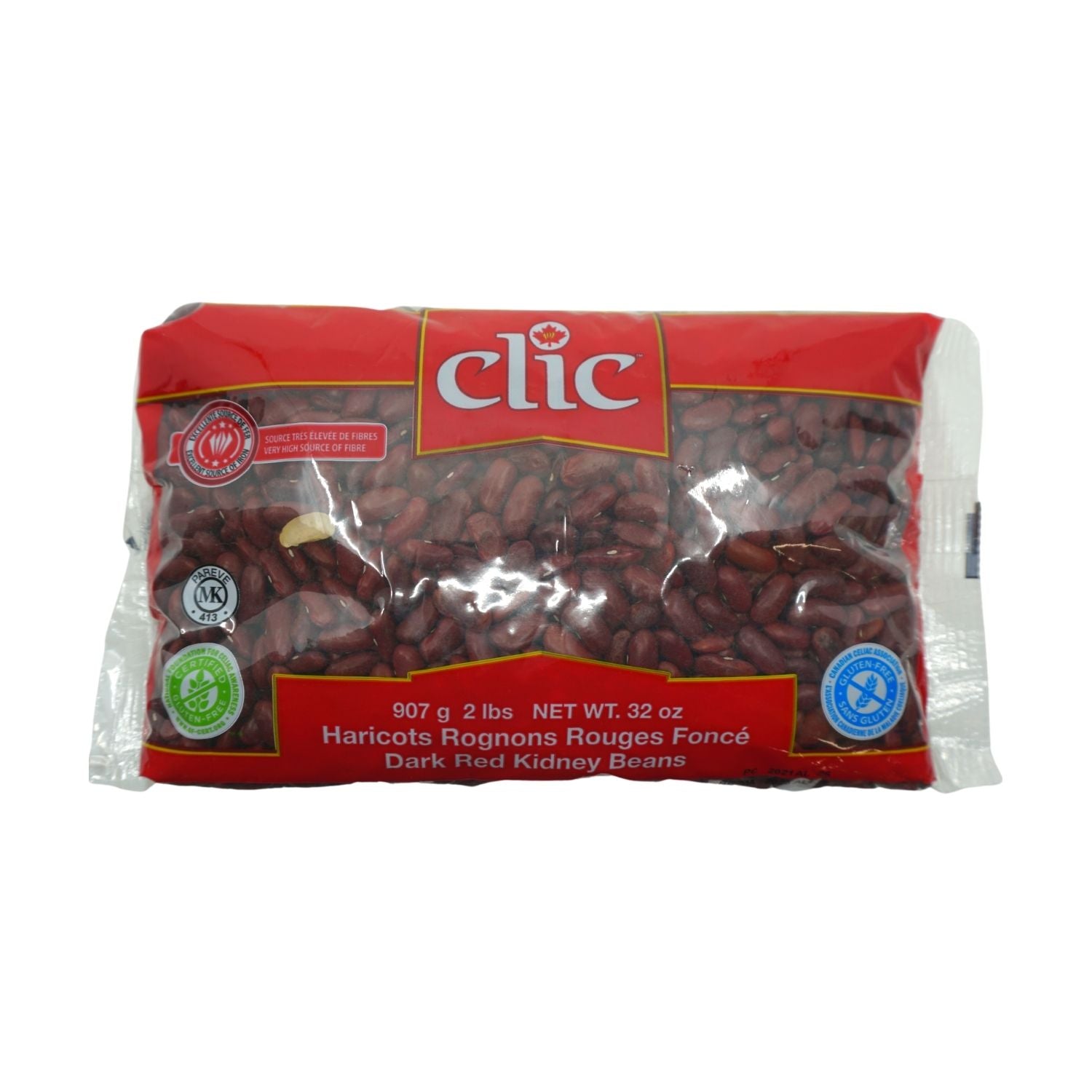 HARICOT ROUGE FONCE