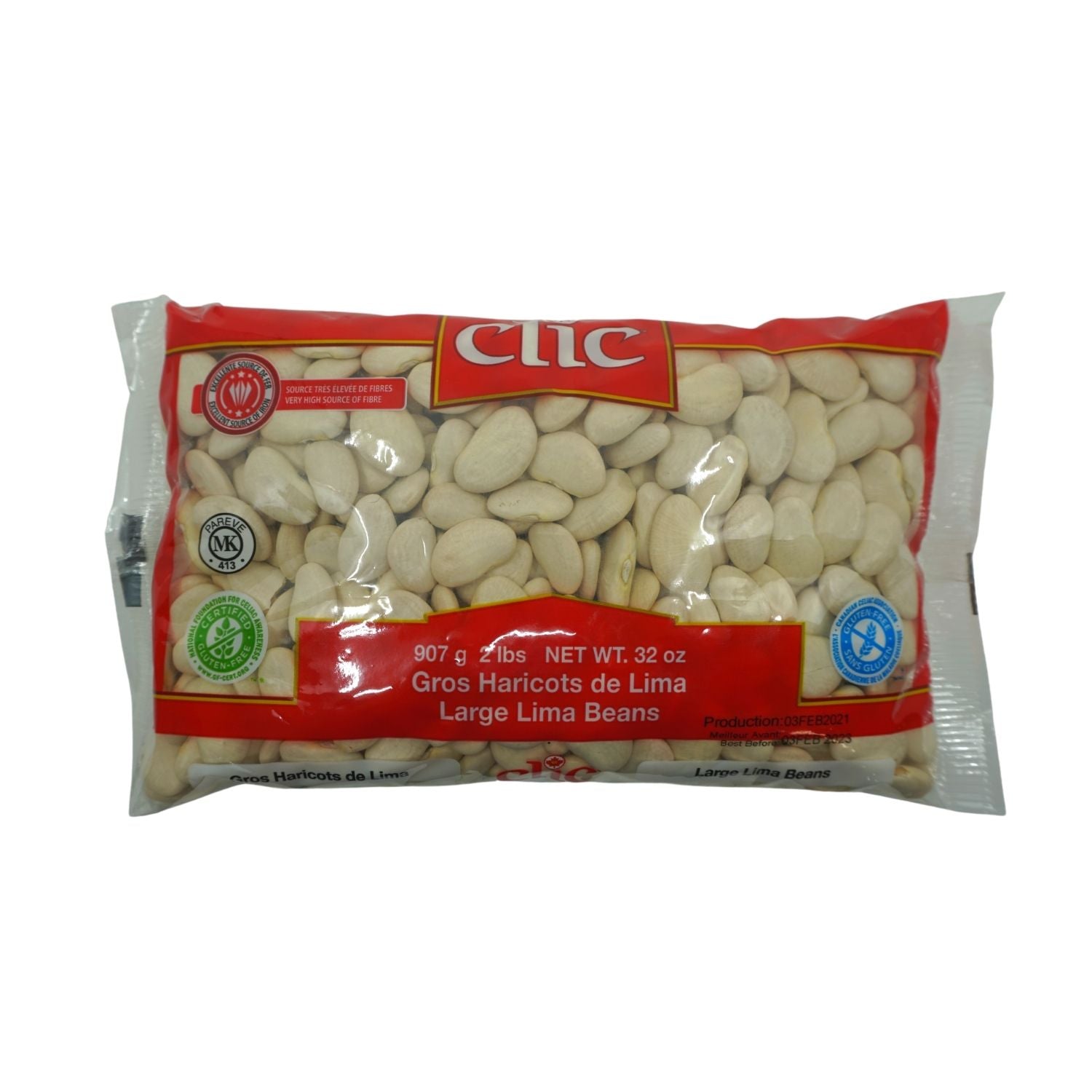 HARICOT LIMA GROS