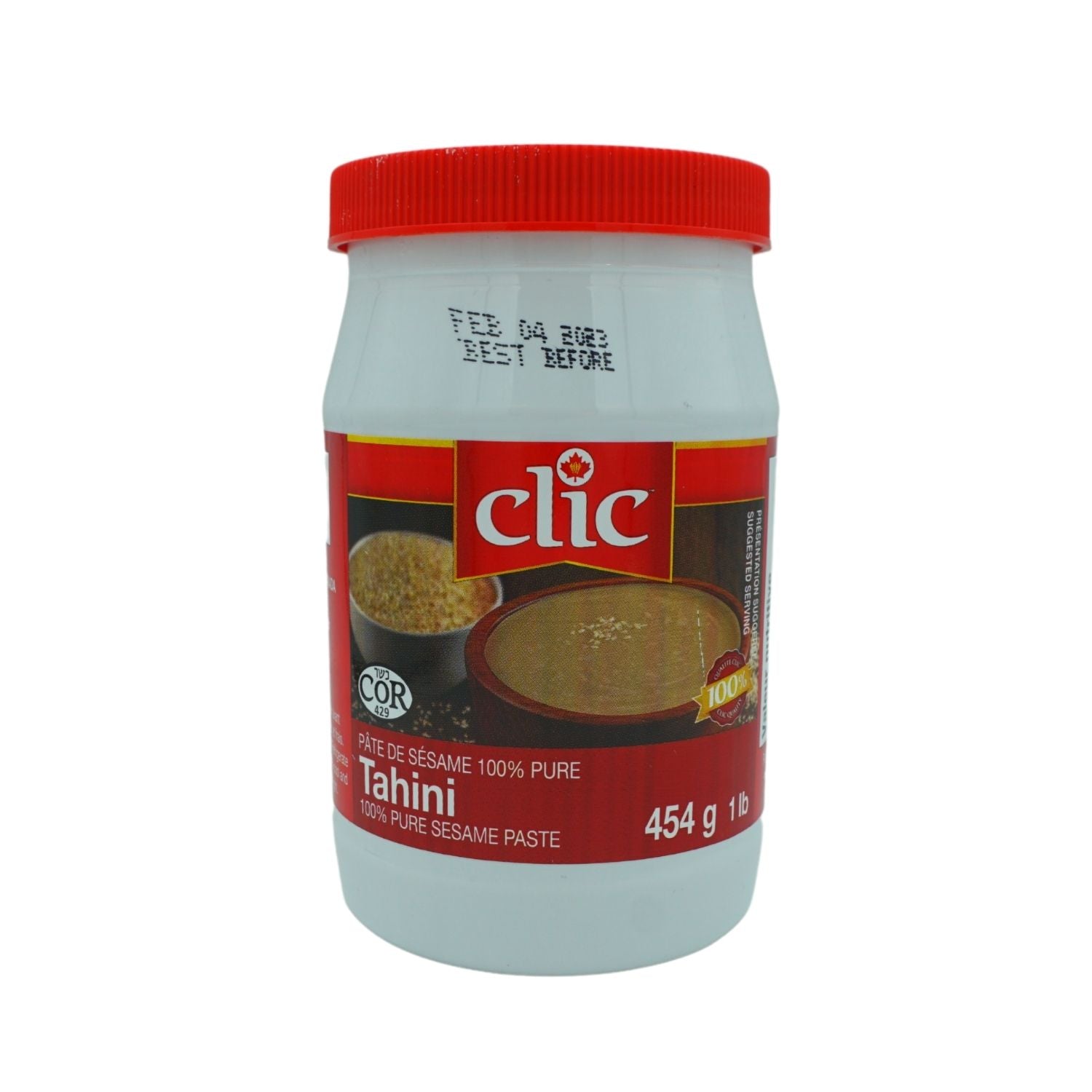 TAHINI DE SESAME