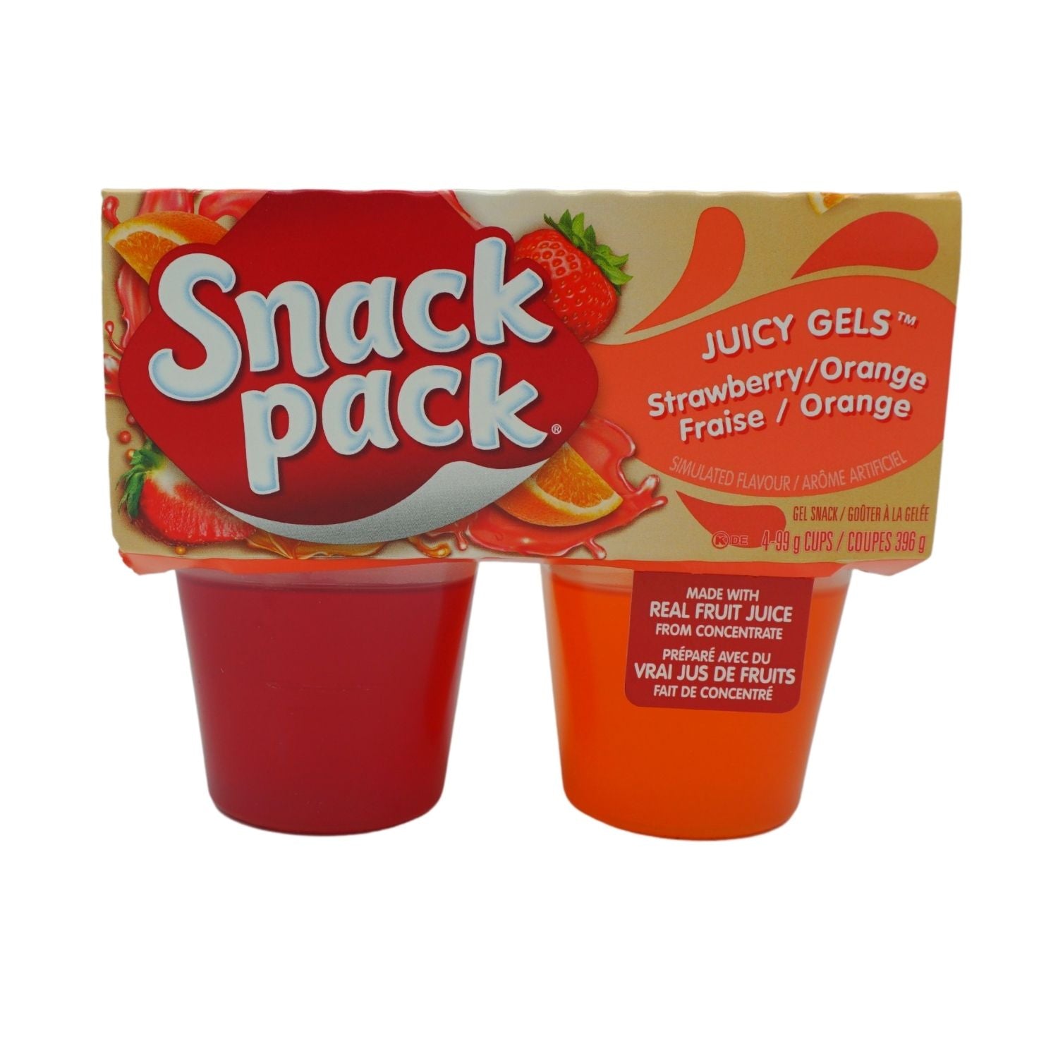 GEL FRAISE ORANGE