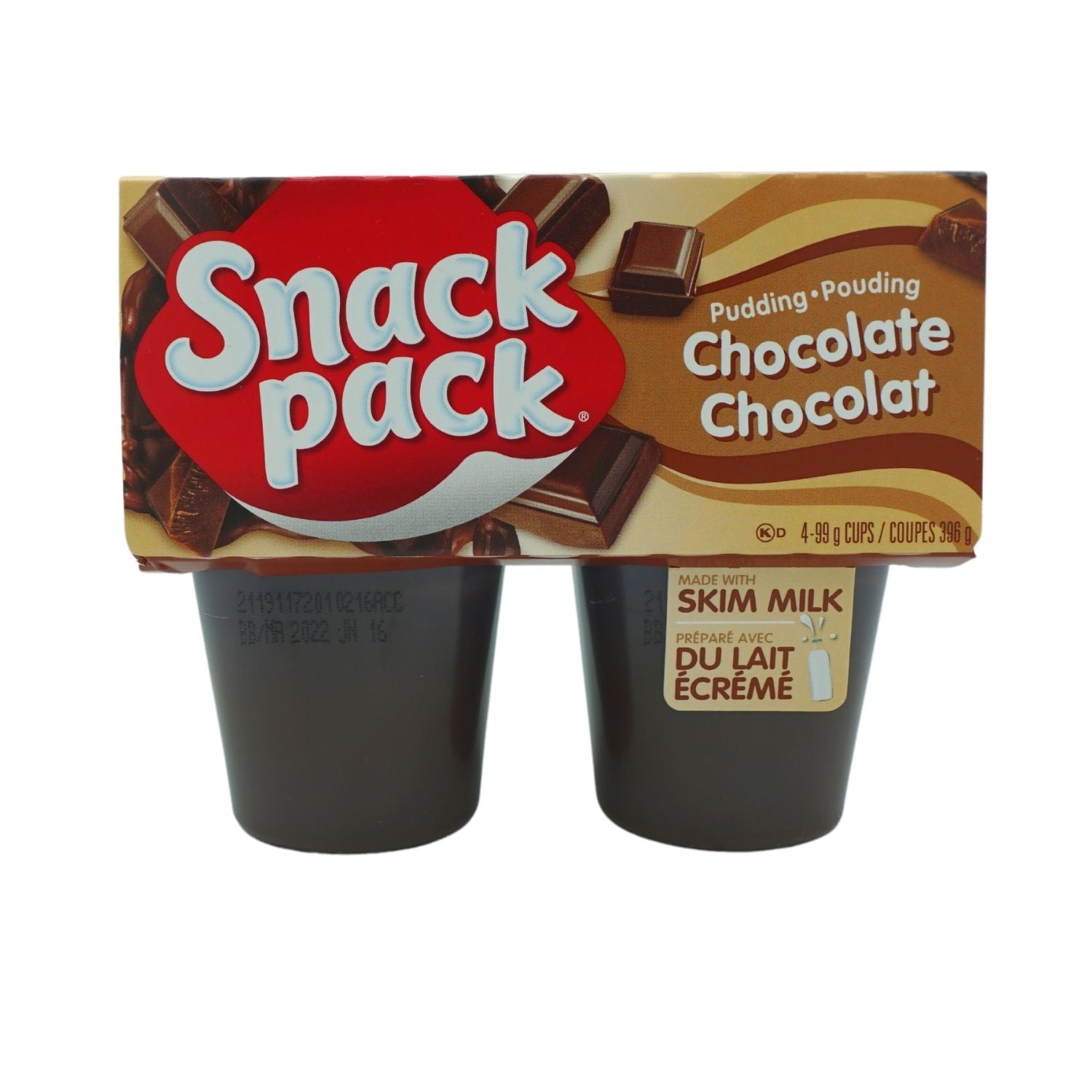 POUDING CHOCOLAT