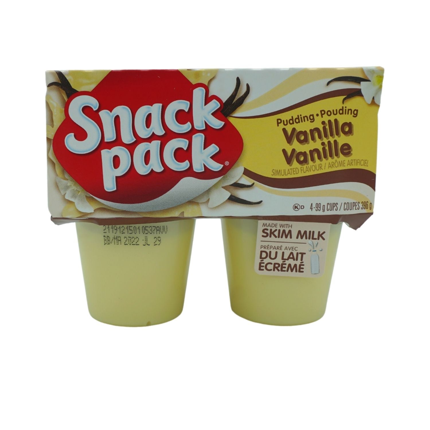 POUDING VANILLE
