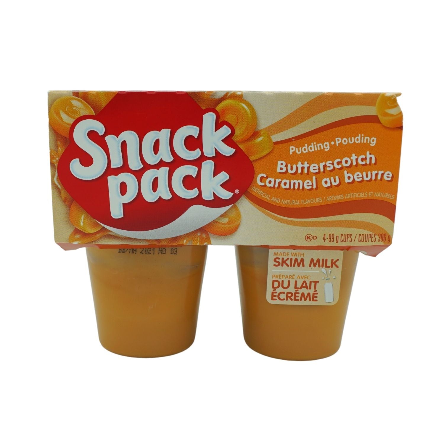 POUDING CARAMEL