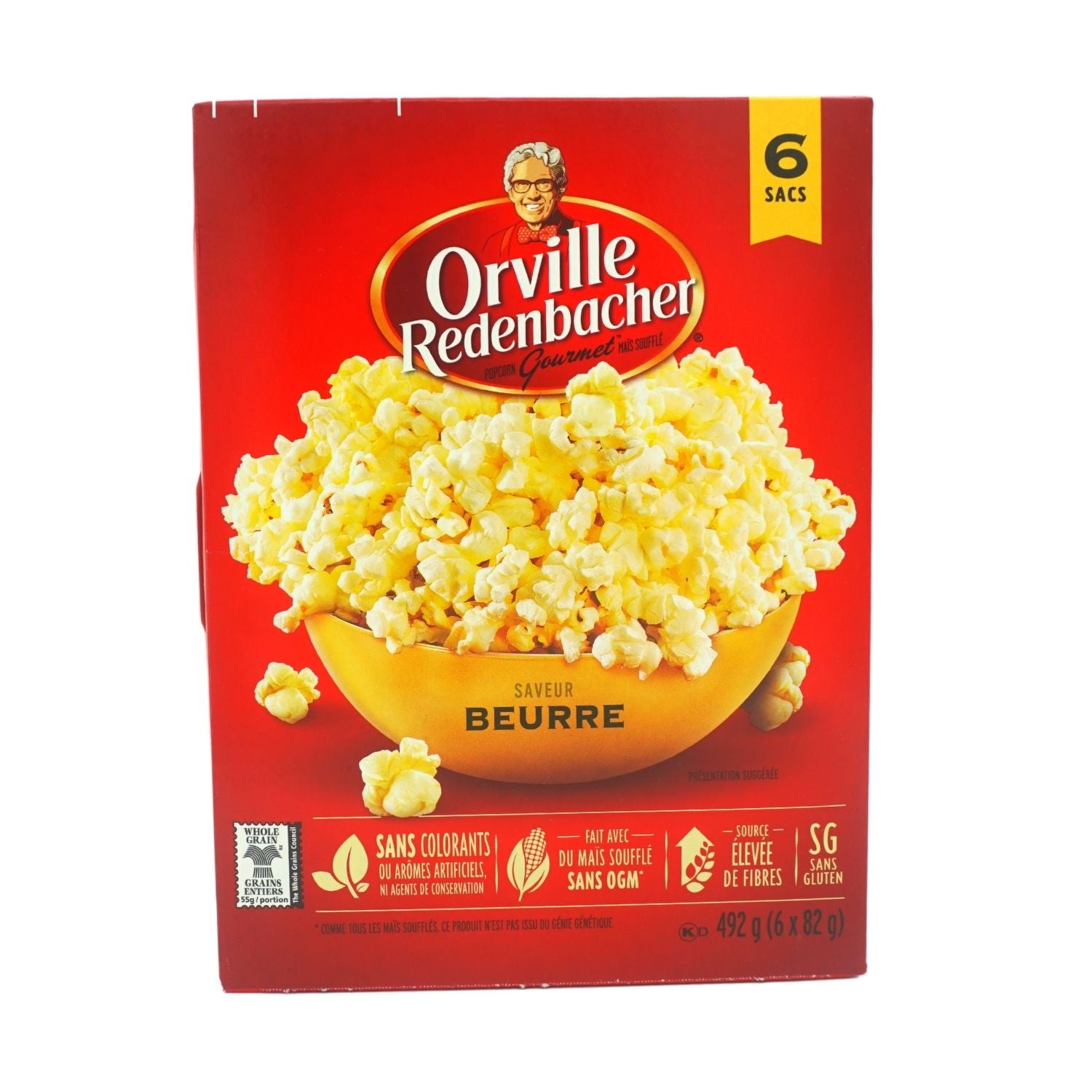 POPCORN BEURRE