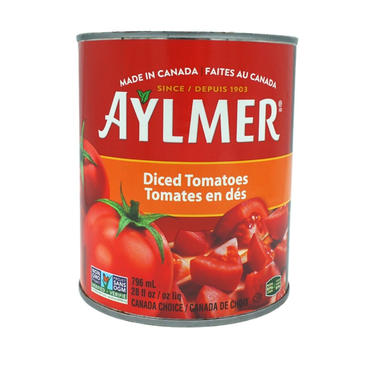 TOMATES EN DÉS