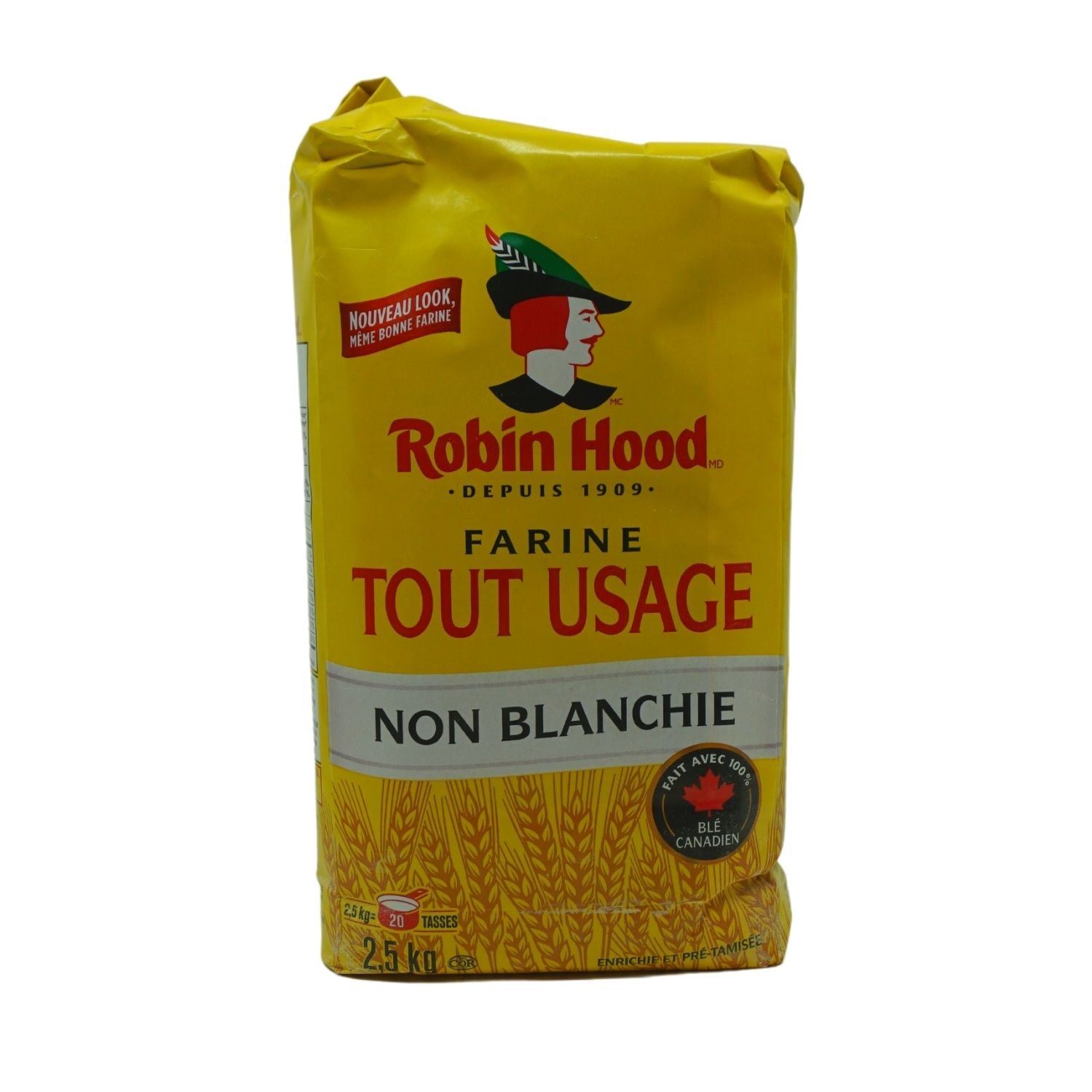 FARINE NON BLANCHIE