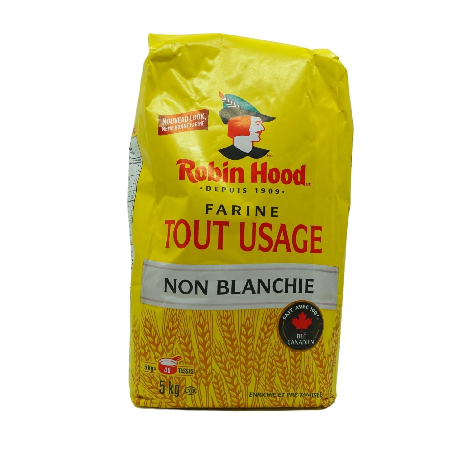FARINE NON BLANCHIE