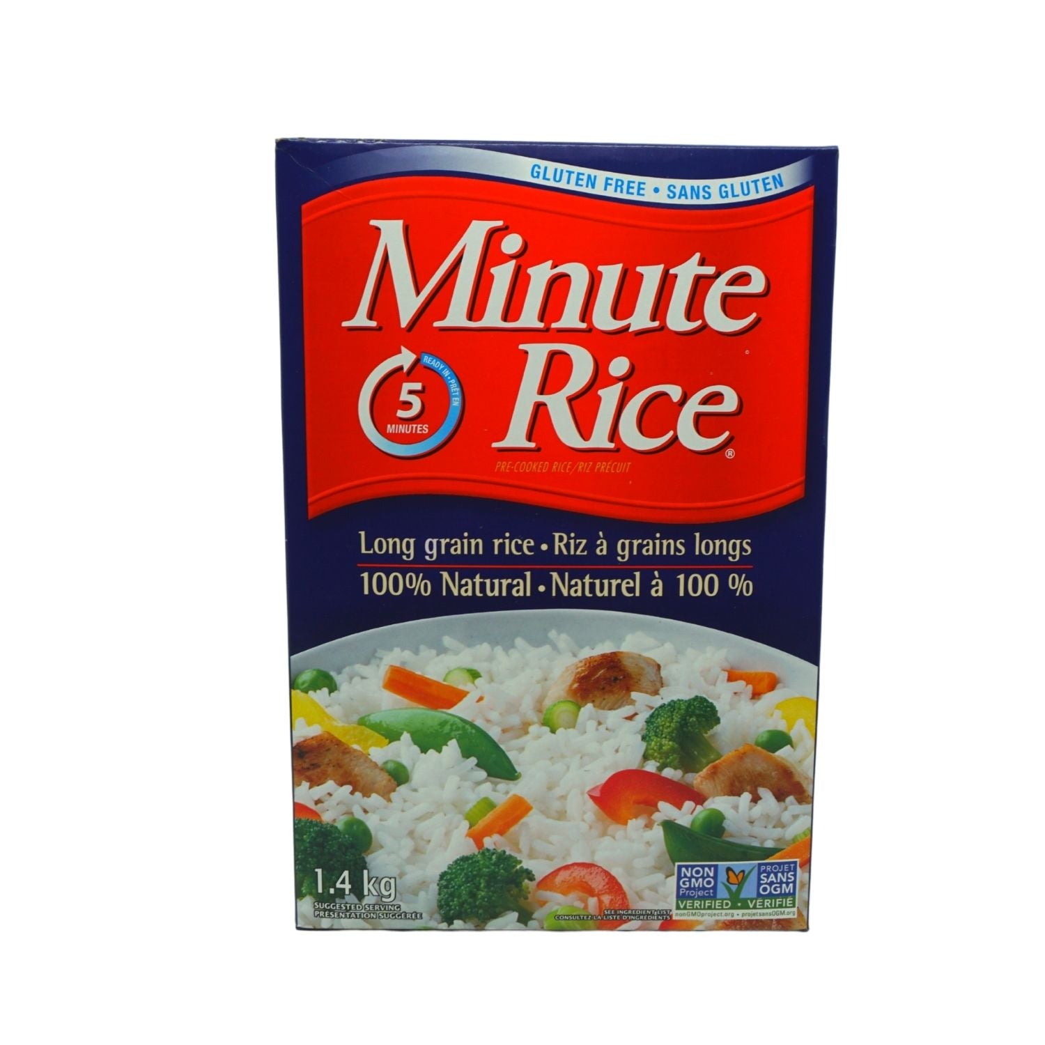 RIZ GRAIN LONG 5 MIN