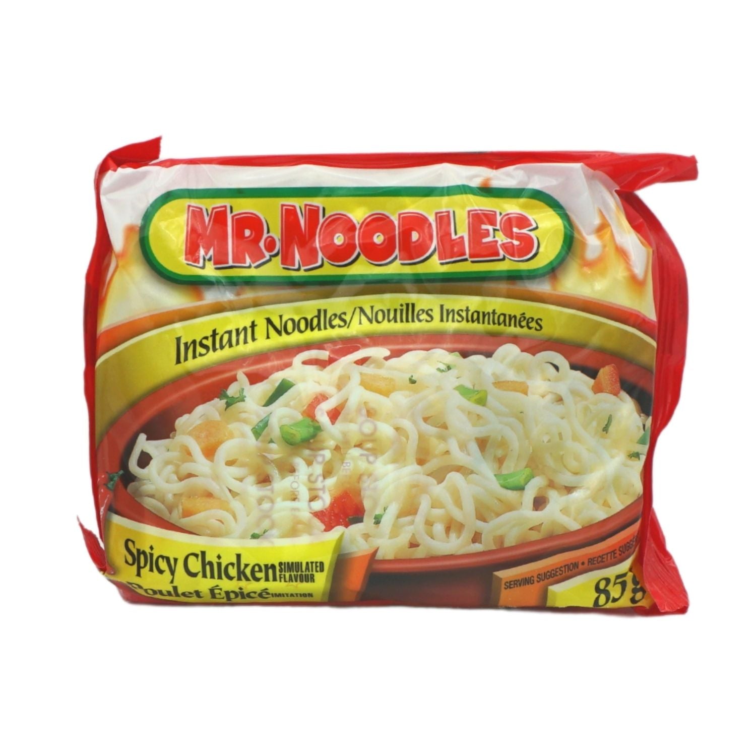 NOUILLES POULET EPICE
