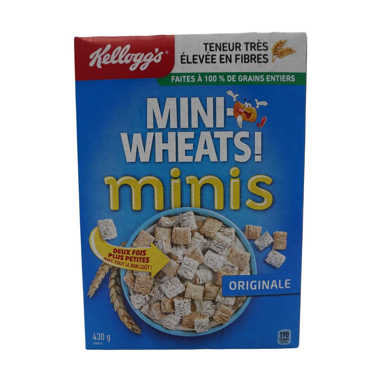 CEREALE MINI-WHEATS MINIS