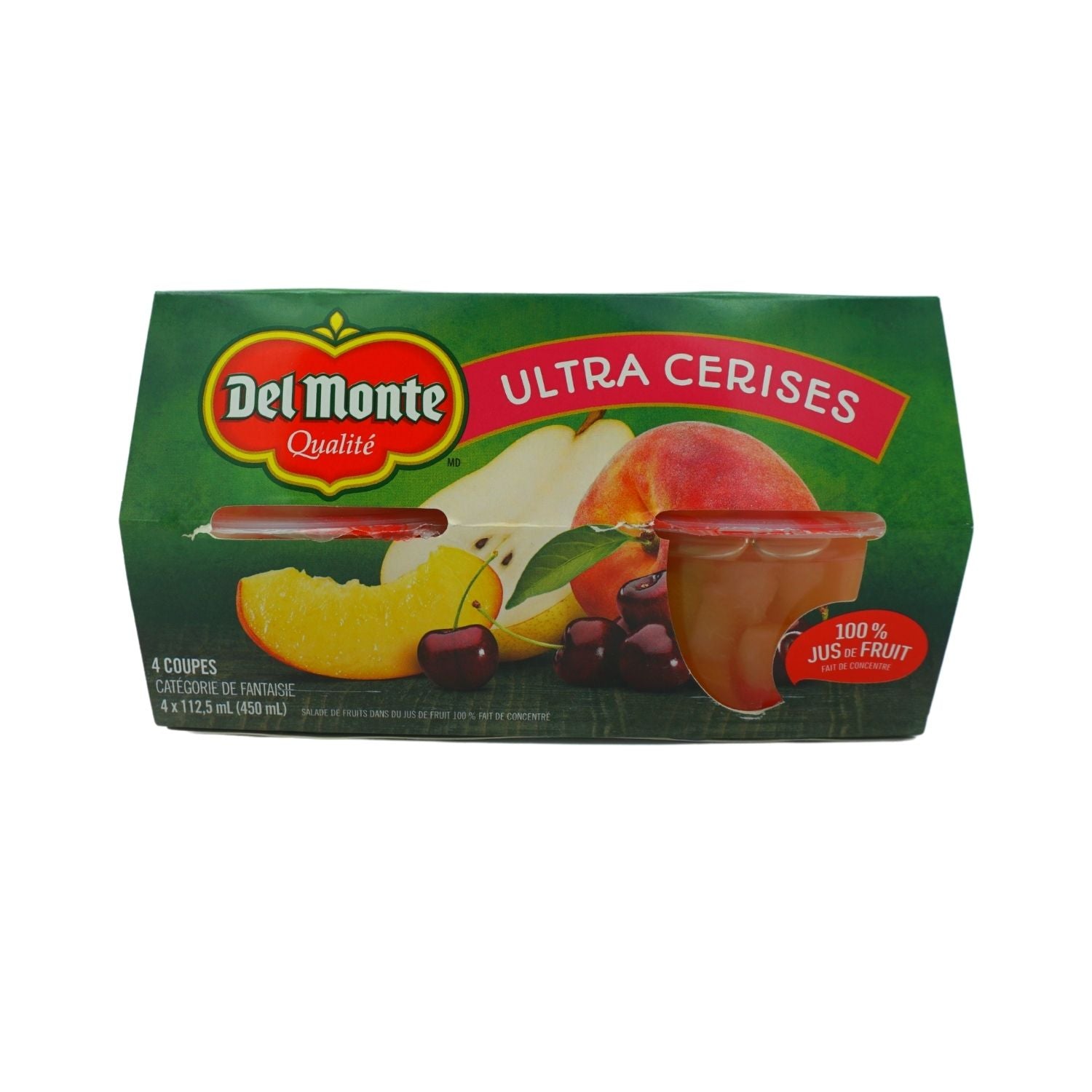COUPE ULTRA CERISE