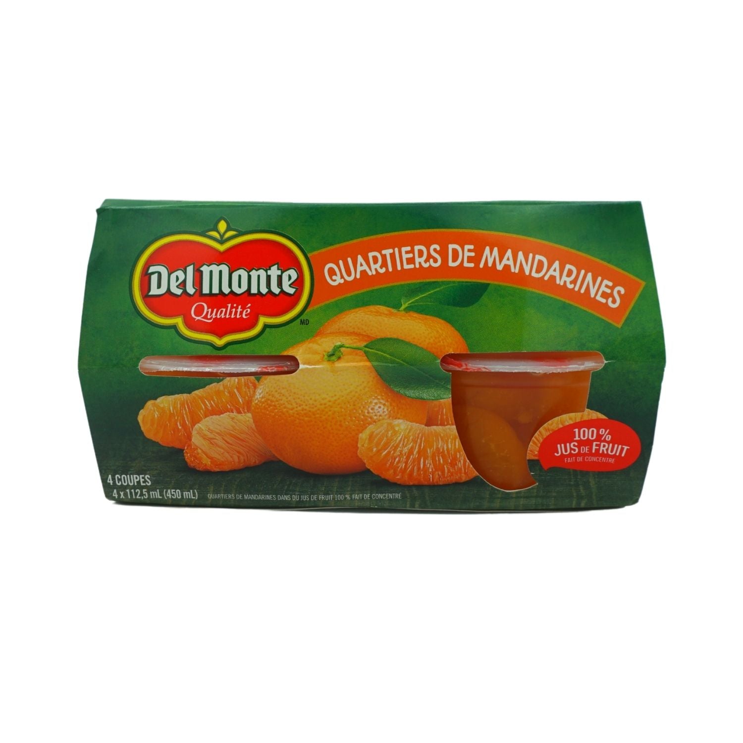 COUPE MANDARINE