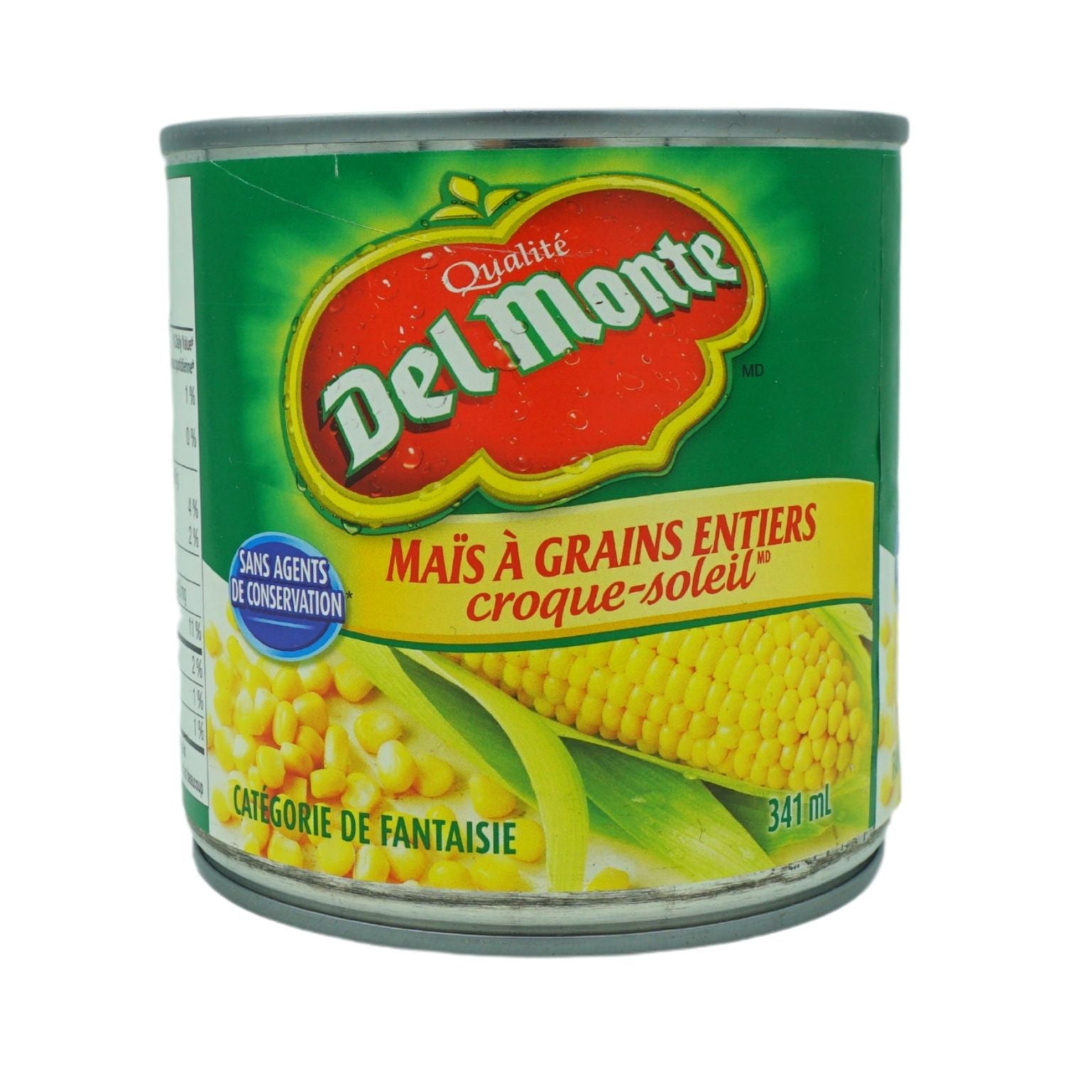 MAIS À GRAINS ENTIERS