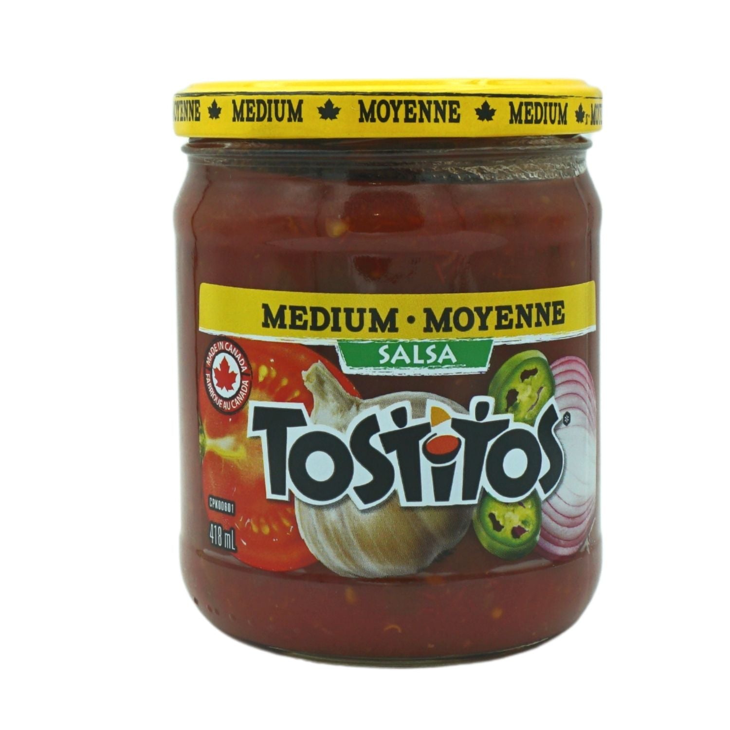 Salsa moyenne