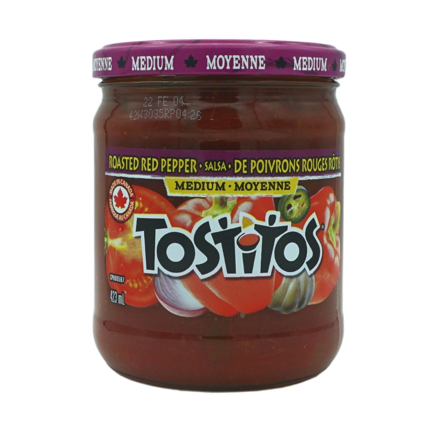 SALSA POIVRON ROUGE