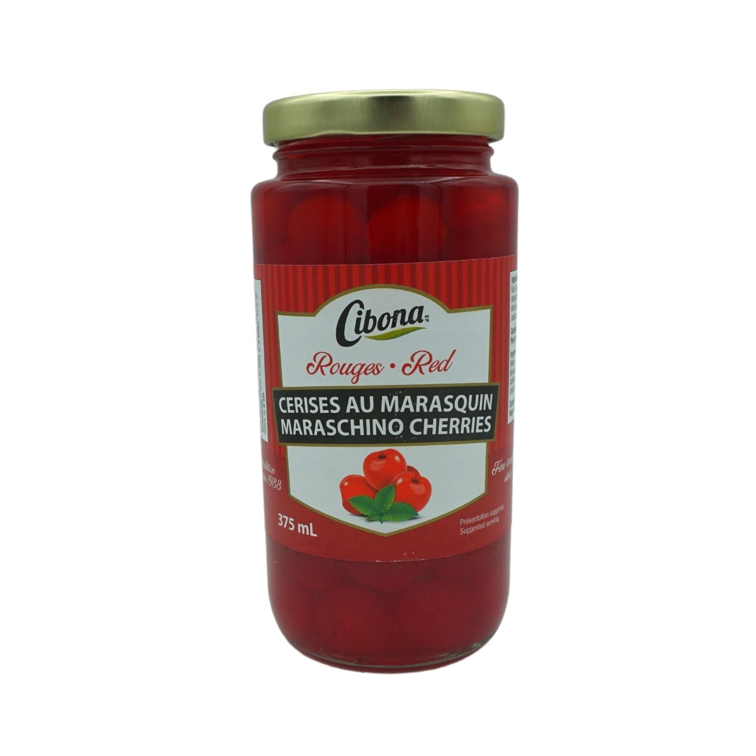 CERISES MARASQUIN ROUGE